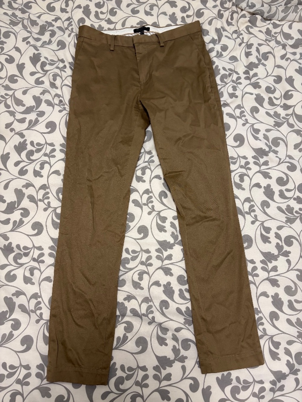 Banana Republic Fulton Skinny Cotton Chino
